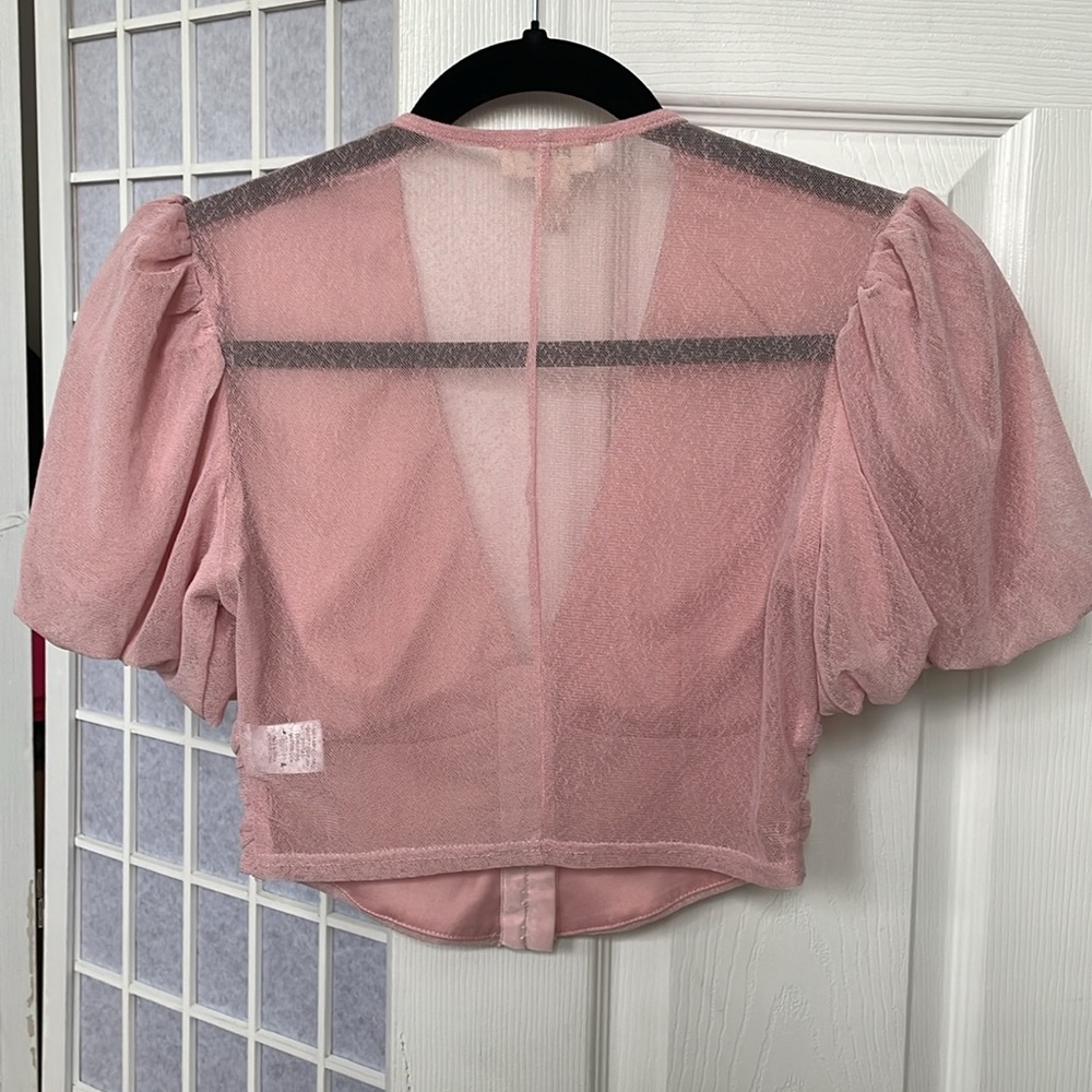 Privy crop top - Picture 3 of 3